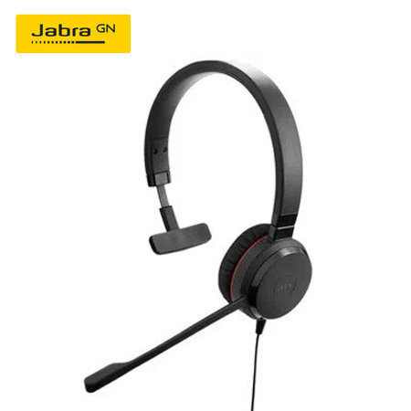 AUDIFONO C/MICROF. JABRA EVOLVE 30 II MONO BLACK (5393-823-309)